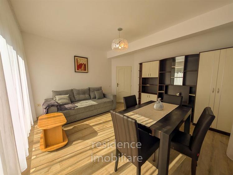 Apartament cu 2 camere decomandat, mobilat în Bună Ziua
