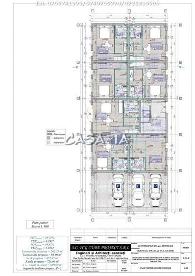 Apartament cu 2 camere în Central