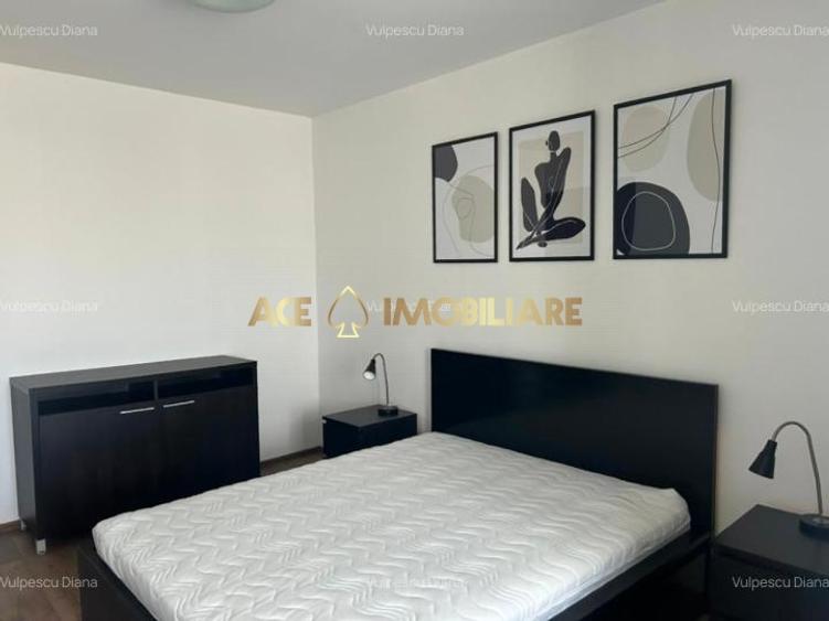 Apartament cu 3 camere decomandat, mobilat în Băneasa