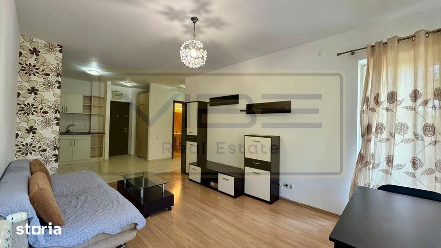 Apartament cu 2 camere semidecomandat, mobilat în Tătărași
