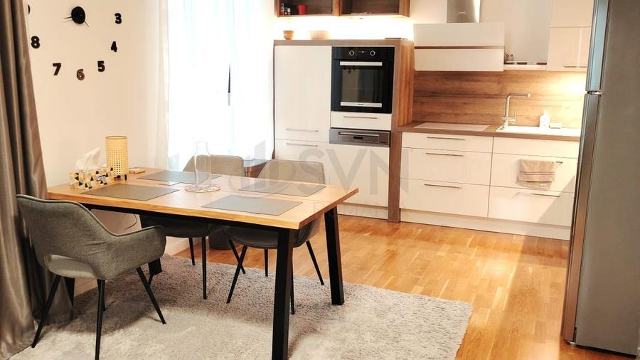 Apartament cu 3 camere decomandat, mobilat în Domenii