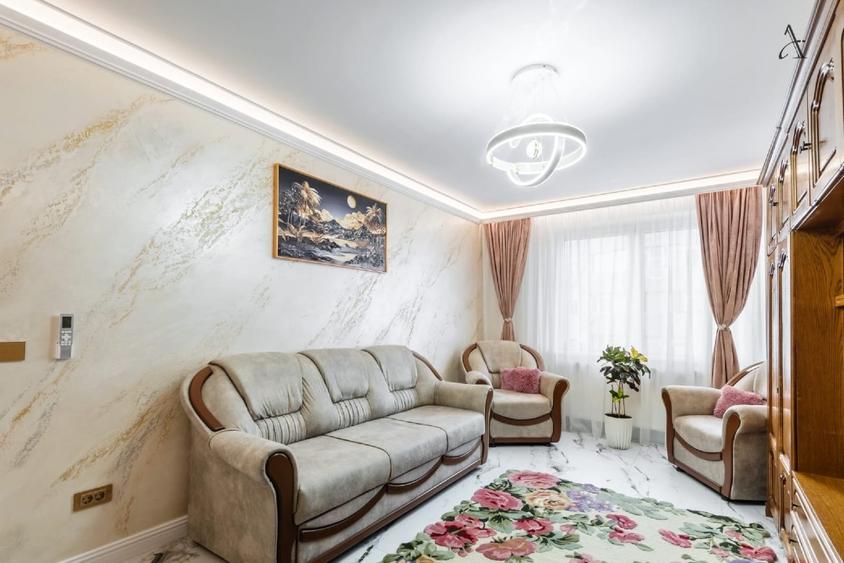 Închiriere ap cu 3 camere recent renovat - 8