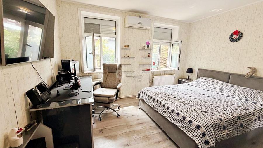 Centru, 2 camere chic, mobilat & utilat, curte mica pentru relaxare - 6