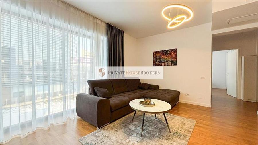 Apartament cu 2 camere semidecomandat, mobilat în Aviației