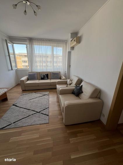 Apartament cu 3 camere semidecomandat, mobilat în Iancului