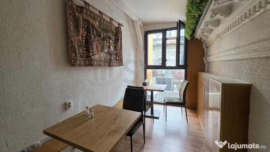 Spațiu comercial, de 350 mp, în Central