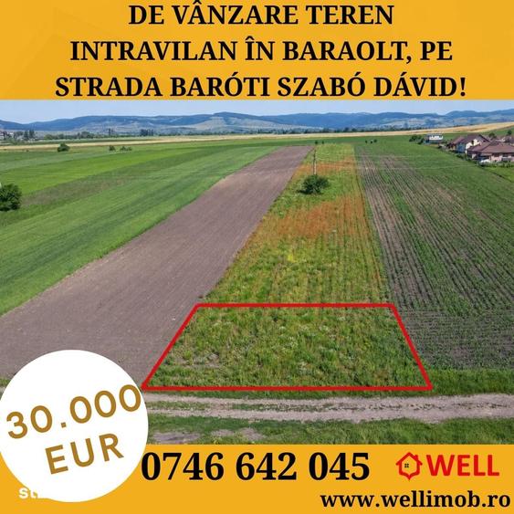 Teren de 900 mp, în Central
