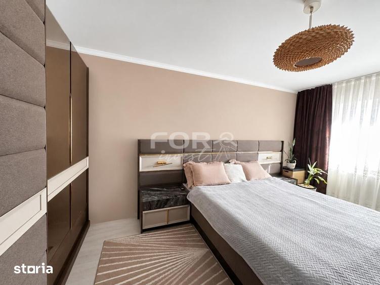 Apartament vanzare, 3 camere mobilat zona strazii Traian Lalescu - 4