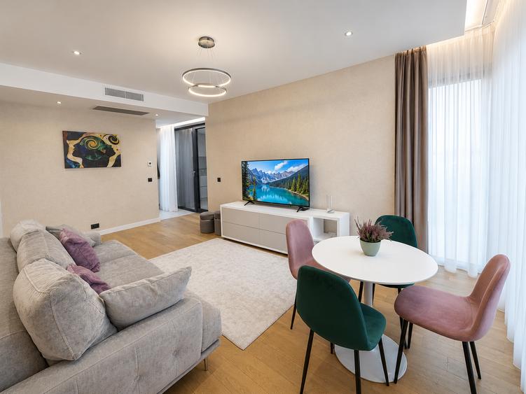 Apartament cu 2 camere semidecomandat în Herăstrău — fotografia 1