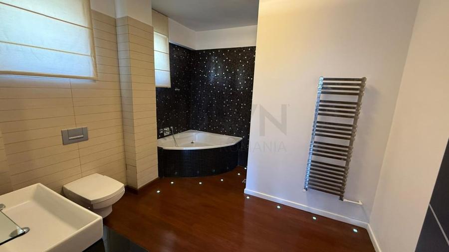 Apartament cu 3 camere semidecomandat, mobilat în Herăstrău