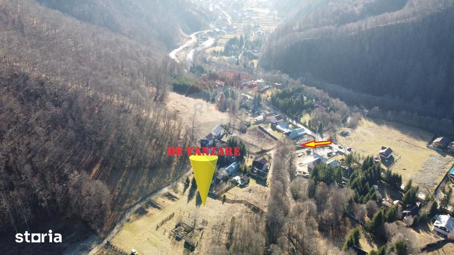 Teren de 1500 mp, în Tulnici