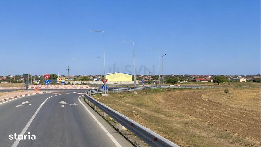 Teren de 46800 mp, în 23 August