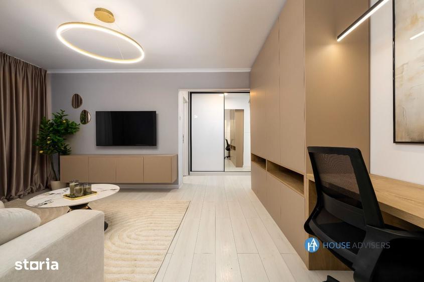 Apartament cu 2 camere în Tei