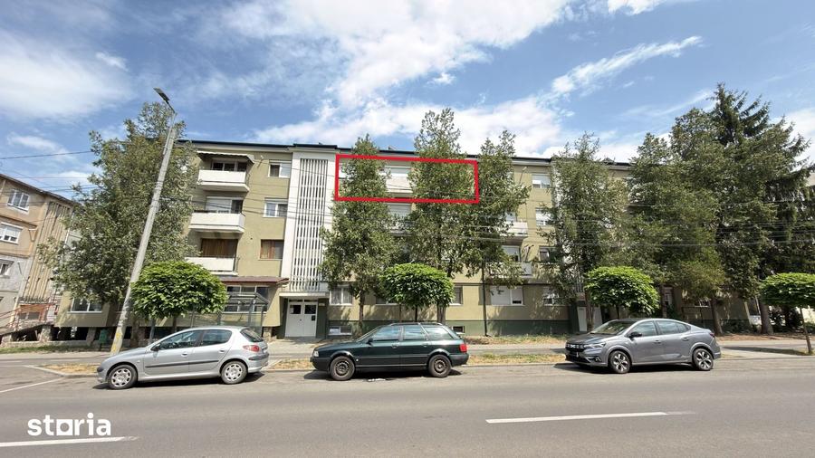 Apartament cu 2 camere semidecomandat în Central