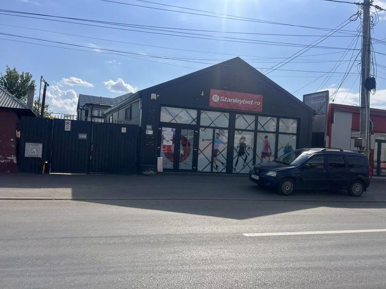 Spațiu comercial, în Transilvaniei