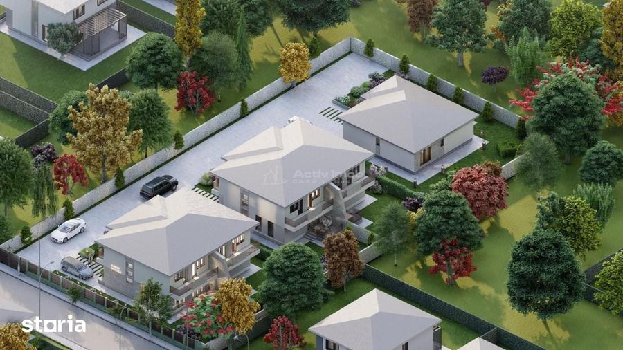 Casă cu 4 camere cu Teren 300 Mp în Cornetu