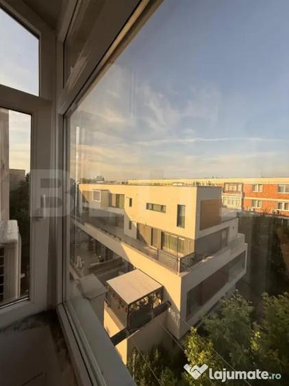 Apartament cu 2 camere semidecomandat în Central