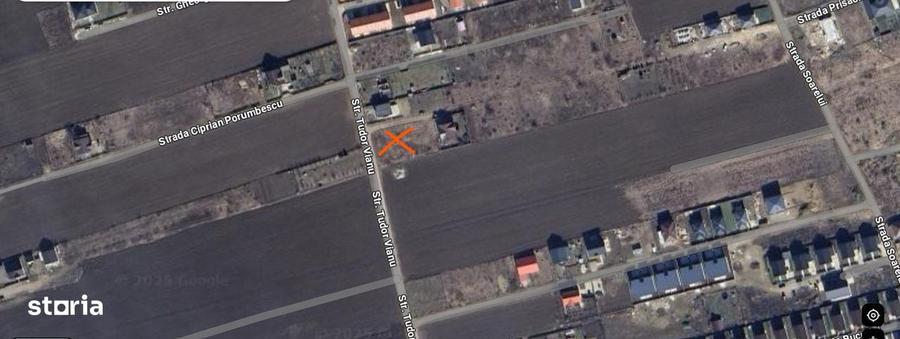 Teren de 3000 mp, în Rediu