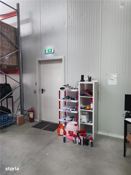 Spațiu comercial, de 980 mp, în Chiajna