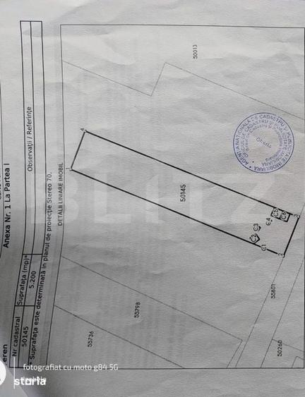 Oportunitate investitionala-Proprietate cu lac privat in Geaca - 1