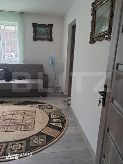 Apartament cu 3 camere, etaj 1, centrala termica, zona Cated - 4