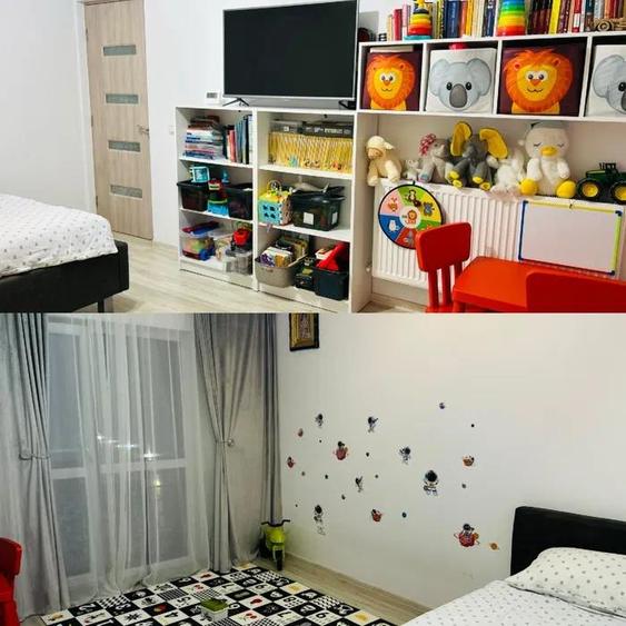 Apartament cu 3 camere decomandat în Valea Lupului