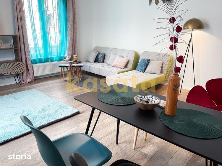 DE INCHIRIAT | APARTAMENT 2 CAMERE | FLOREASCA | DECOMANDAT | CENTRALA - 4