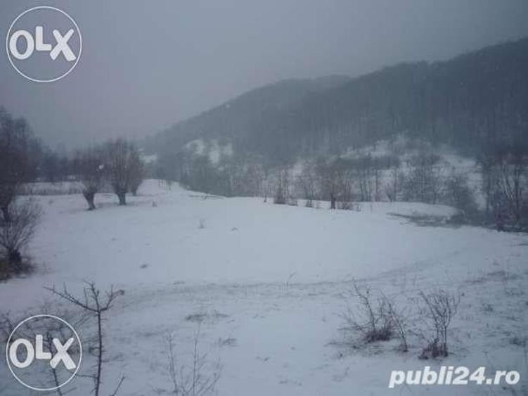 Teren de 3142 mp, în Vulcana-Băi
