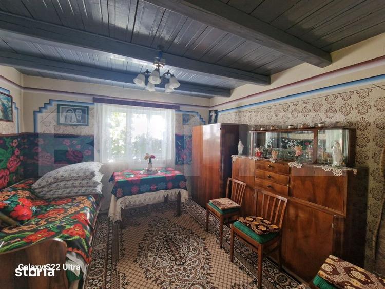 Casă cu 3 camere cu Teren 1000 Mp în Mihai Viteazu