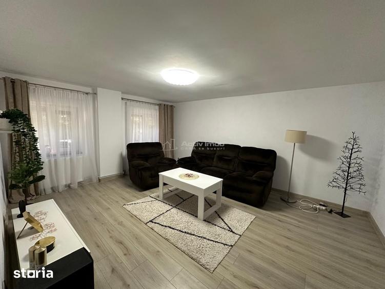 Apartament cu 3 camere decomandat în Central