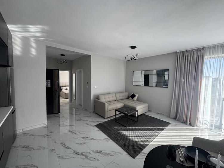 Apartament cu 2 camere decomandat, mobilat în Giroc