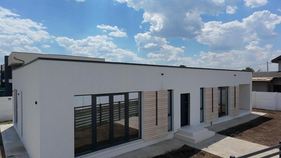 Casă individuală cu 4 camere cu Teren 510 Mp în Corbeanca