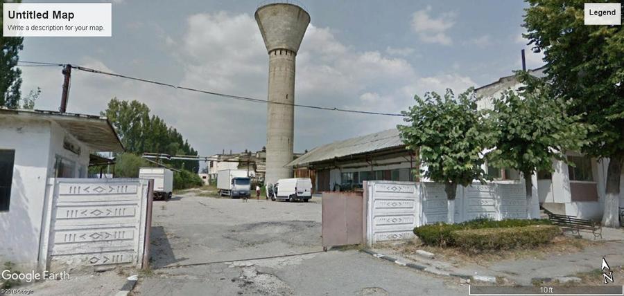 Spațiu industrial, de 12,000 mp, în Central