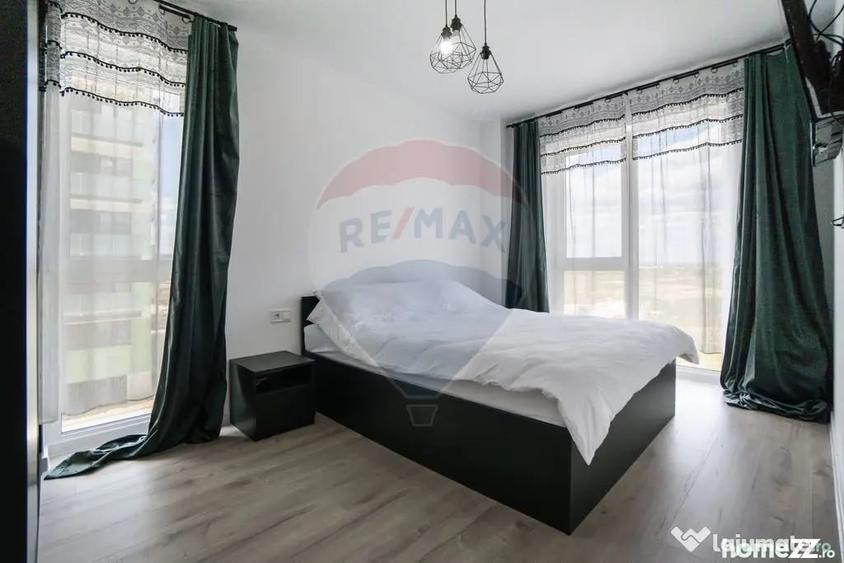Apartament cu 2 camere semidecomandat în Central