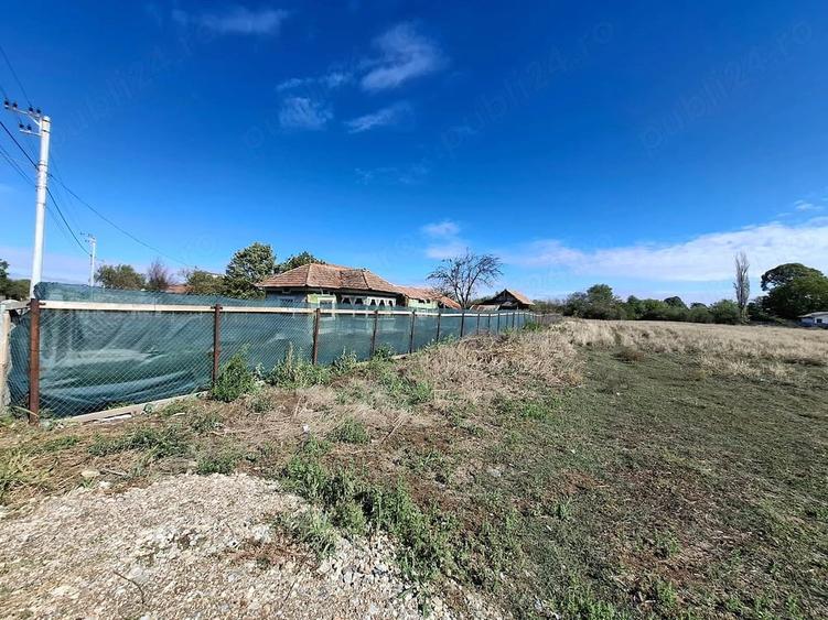 Casă cu Teren 3900 Mp în Scăpău