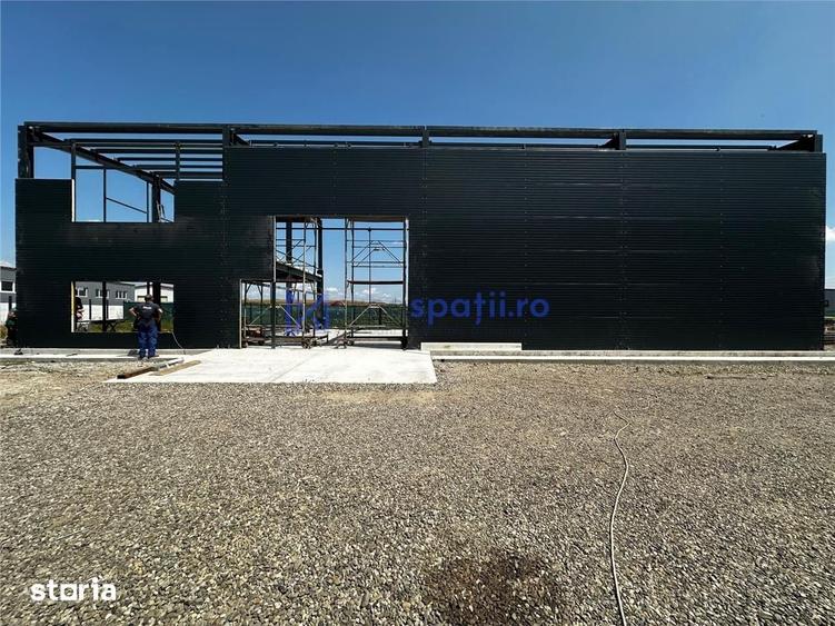 Hala showroom nou, sos. Iasi - Tomesti, 281mp - 1