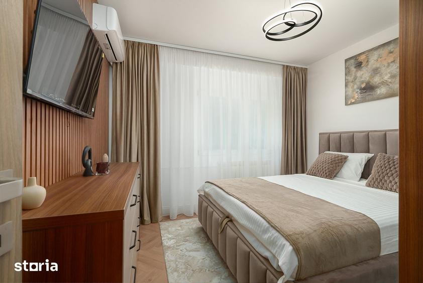 Apartament cu 2 camere semidecomandat în Eminescu