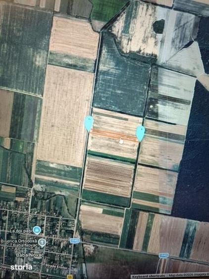 Teren de 28500 mp, în Baba Novac