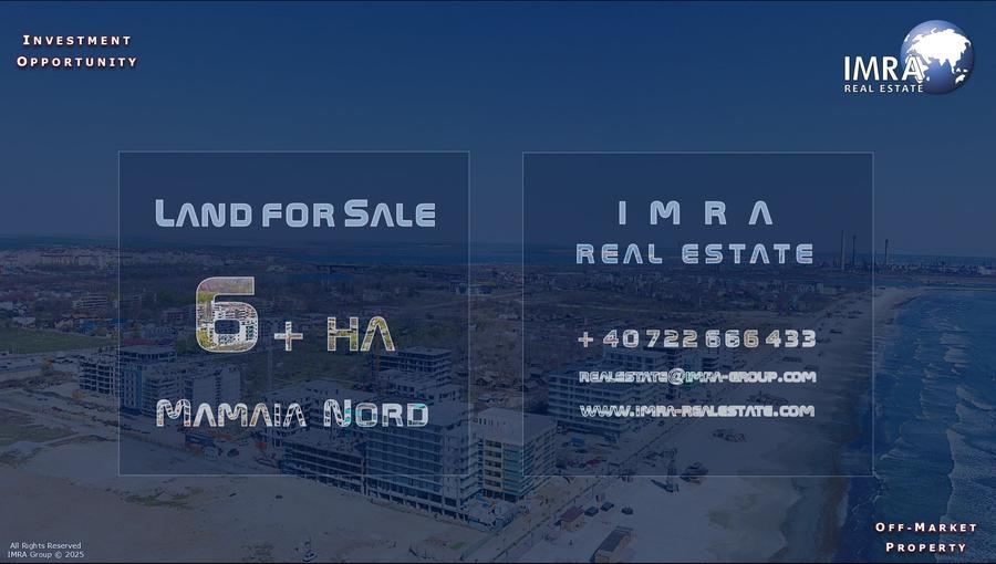 Teren Construcții intravilan de 60000 mp, în Nord-Est