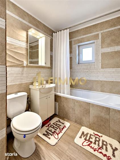 Apartament cu 3 camere semidecomandat, mobilat în Burdujeni