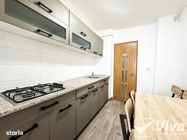 Apartament cu 2 camere decomandat, mobilat în Canta