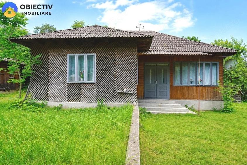 Casă cu 3 camere cu Teren 3302 Mp în Telec