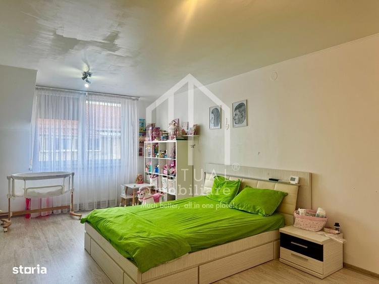 Apartament cu 2 camere decomandat în Terezian