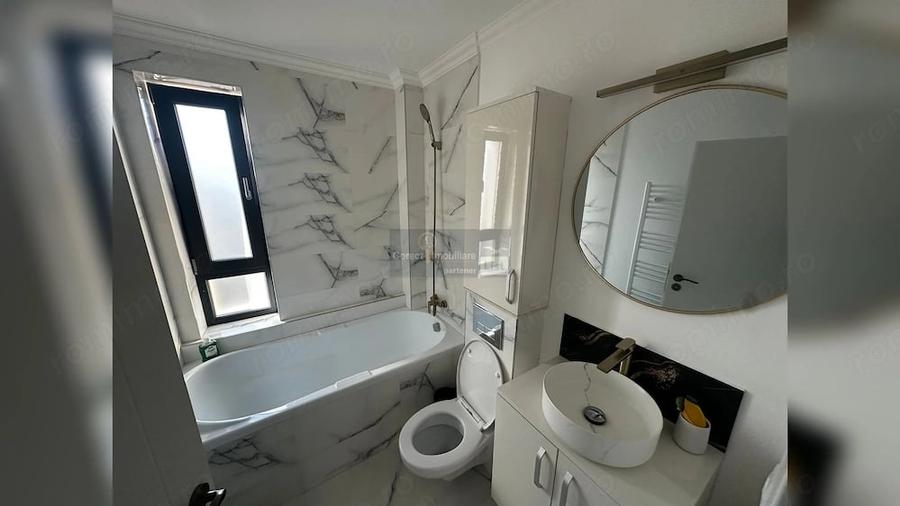 Apartament cu 2 camere decomandat în Central