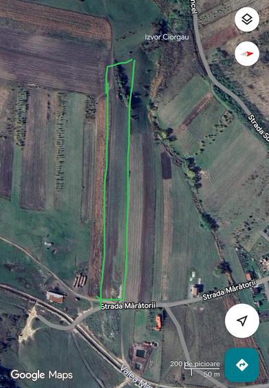 Teren Construcții intravilan de 5800 mp, în Dezmir