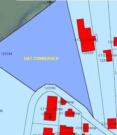 Teren agricol intravilan de 4280 mp, în Corbeanca