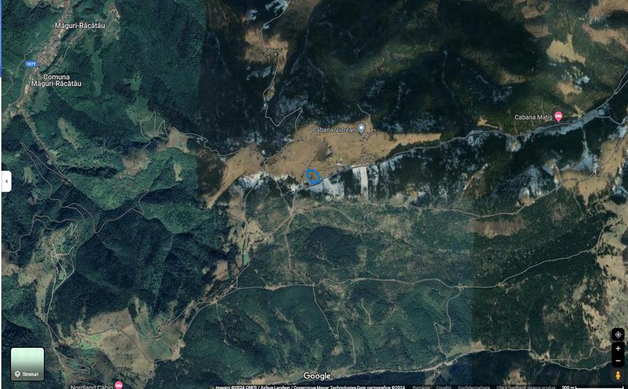 Teren agricol intravilan de 10900 mp, în Măguri-Răcătău