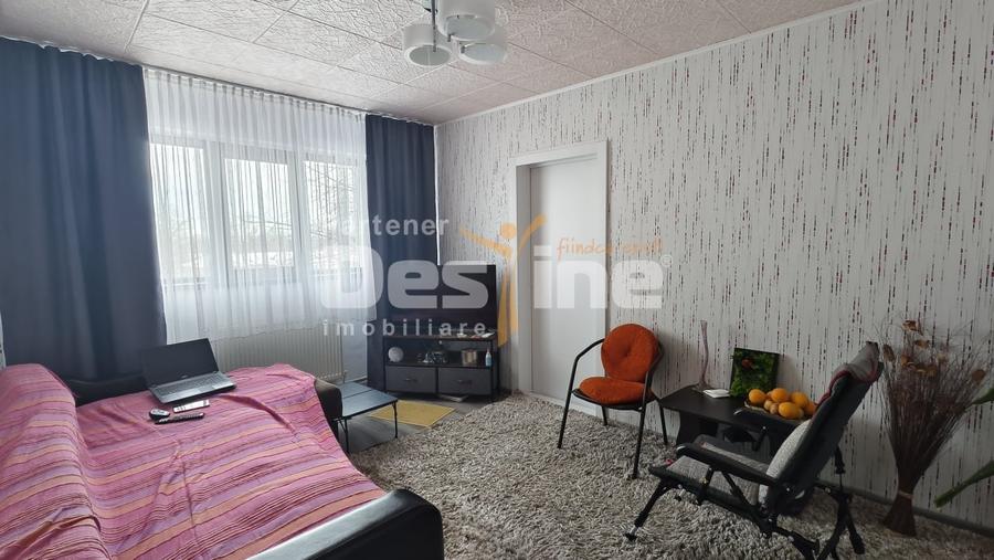 Apartament cu 2 camere nedecomandat, mobilat în Vest