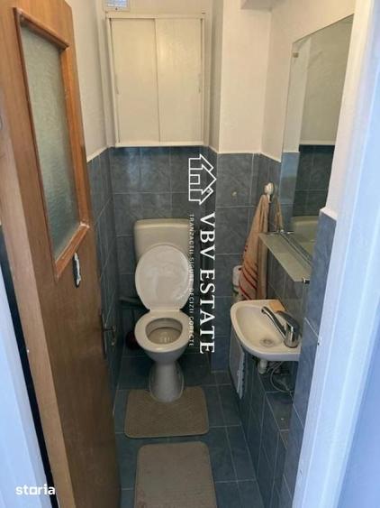 Apartament cu 3 camere semidecomandat în Militari