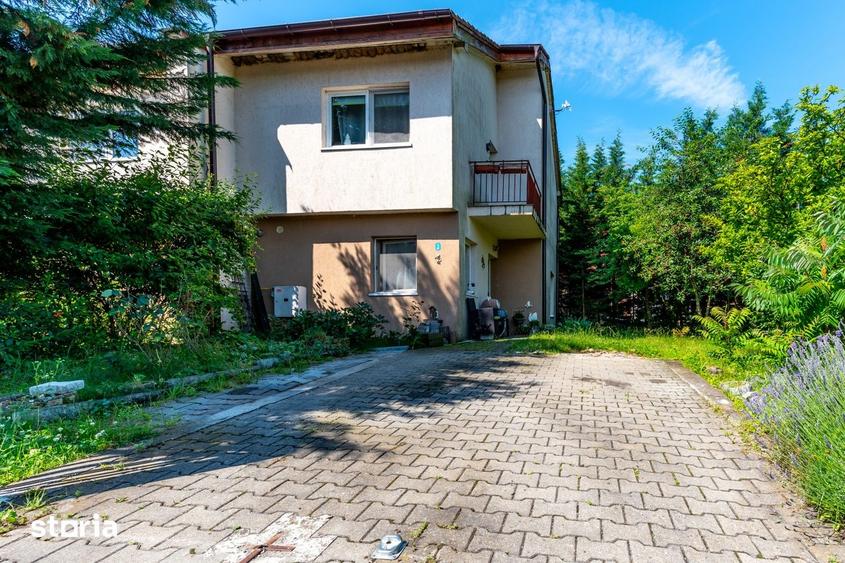 Casă cu 3 camere cu Canalizare în Gilău